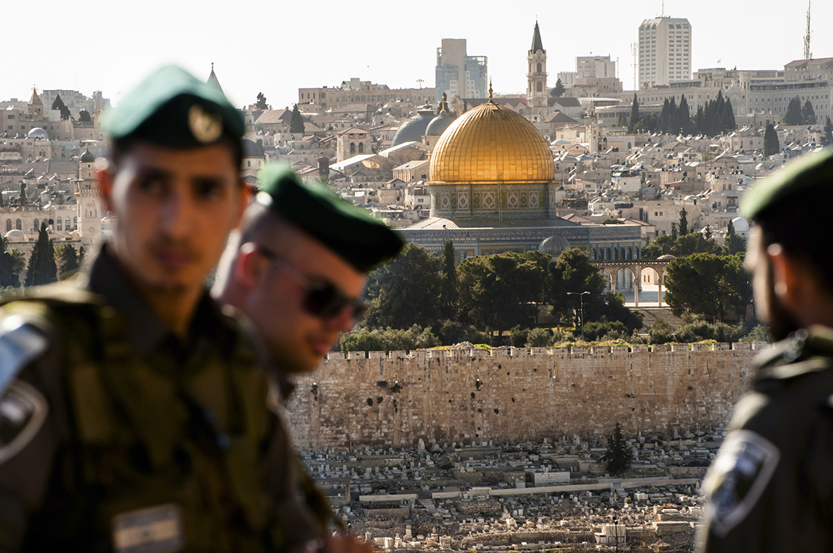 El monte del templo en la profecía bíblica