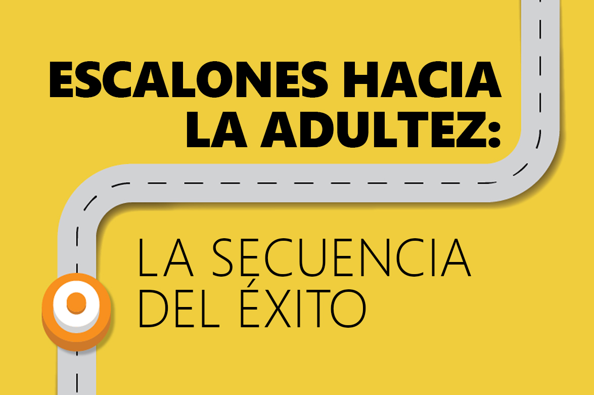 Escalones hacia la adultez: la secuencia del éxito