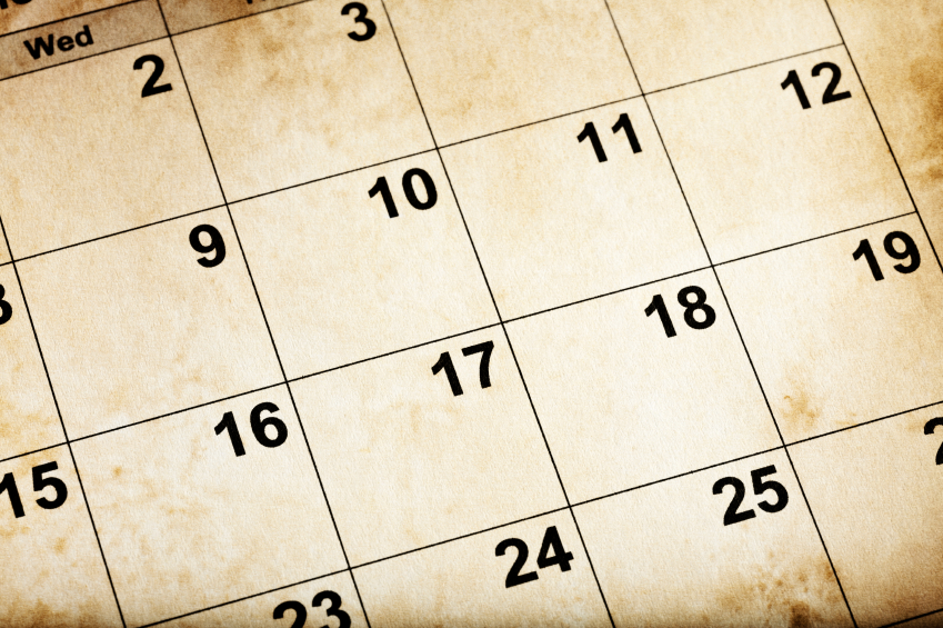 El calendario de las fiestas: ¿cuál calendario deberíamos usar?