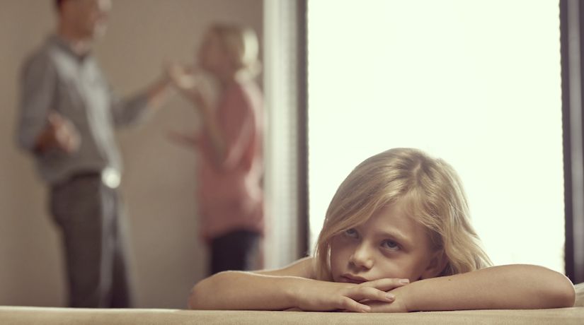 La maldición del divorcio: calculando su devastador resultado