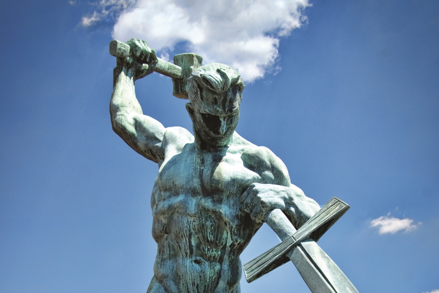 No se adiestrarán más para la guerra