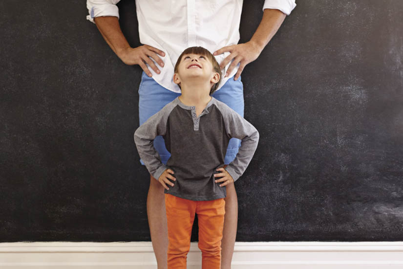 ¿Quién está observando SU ejemplo?